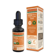 Organic Heka Worry & Fear Hemp Tincture 500 - Sun God Medicinals
