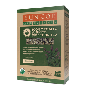 Airmed Digestion Organic Herbal Tea — Other