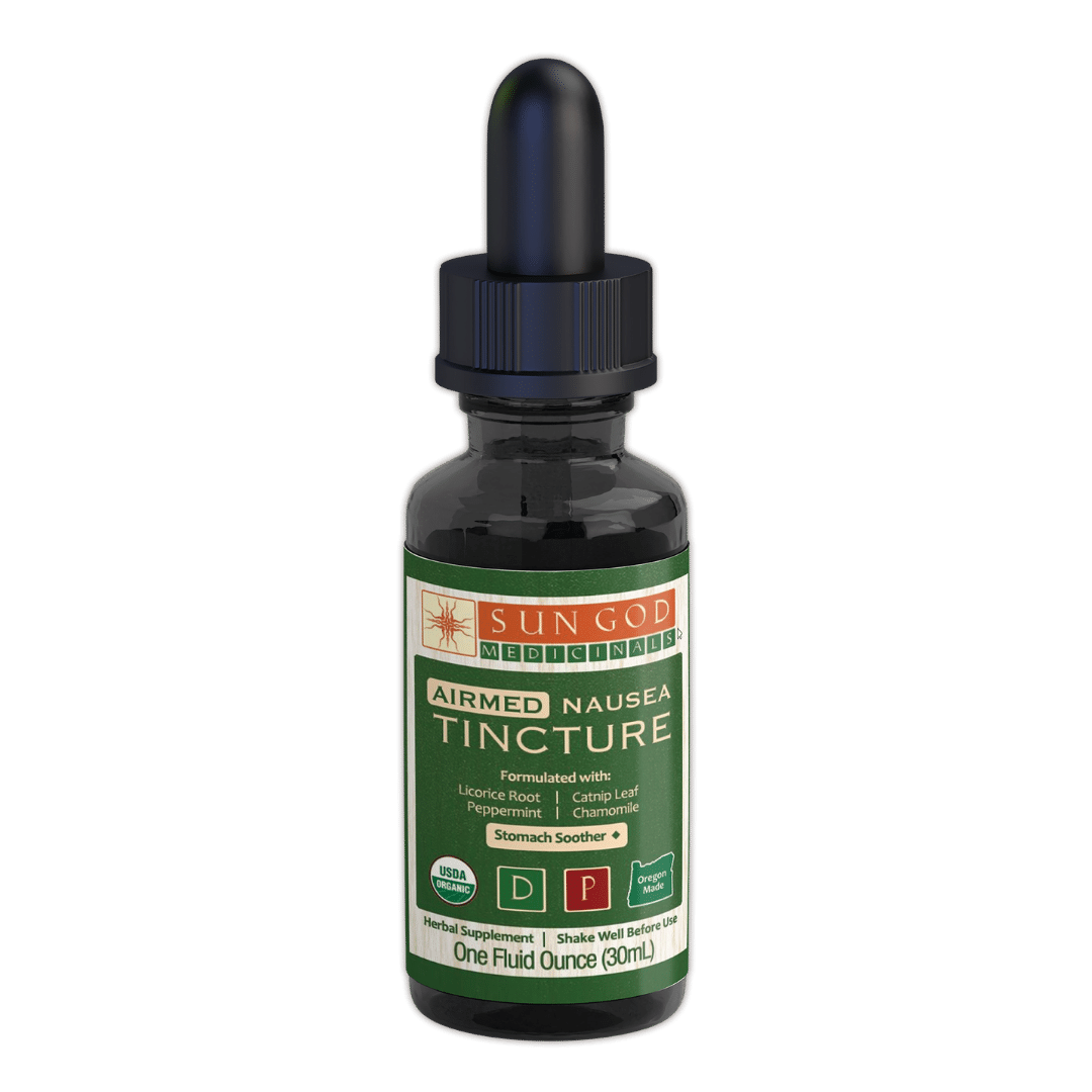 Airmed Nausea Herbal Tincture - Sun God Medicinals