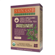Hercules Muscle Ease Organic Herbal Tea - Sun God Medicinals