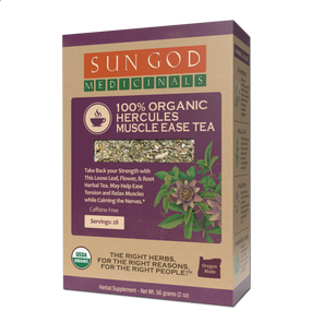 Hercules Muscle Ease Organic Herbal Tea — Other