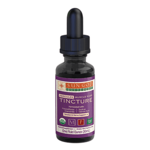 Hercules Muscle Ease Herbal Tincture - Sun God Medicinals