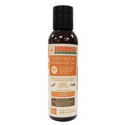 Heka Hemp Massage Oil - 4 oz. - Sun God Medicinals