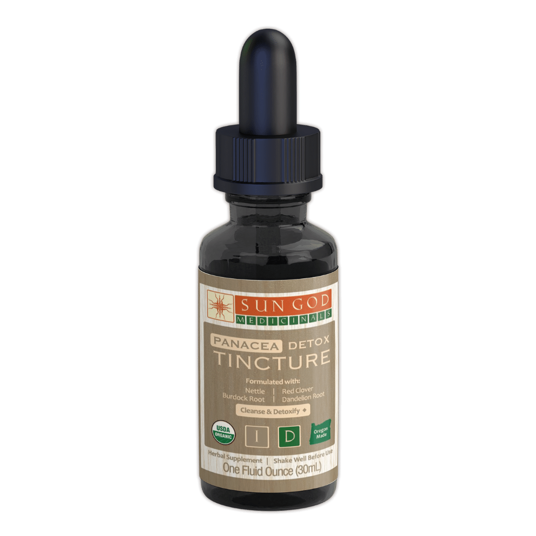 Panacea Detox Herbal Tincture - Sun God Medicinals