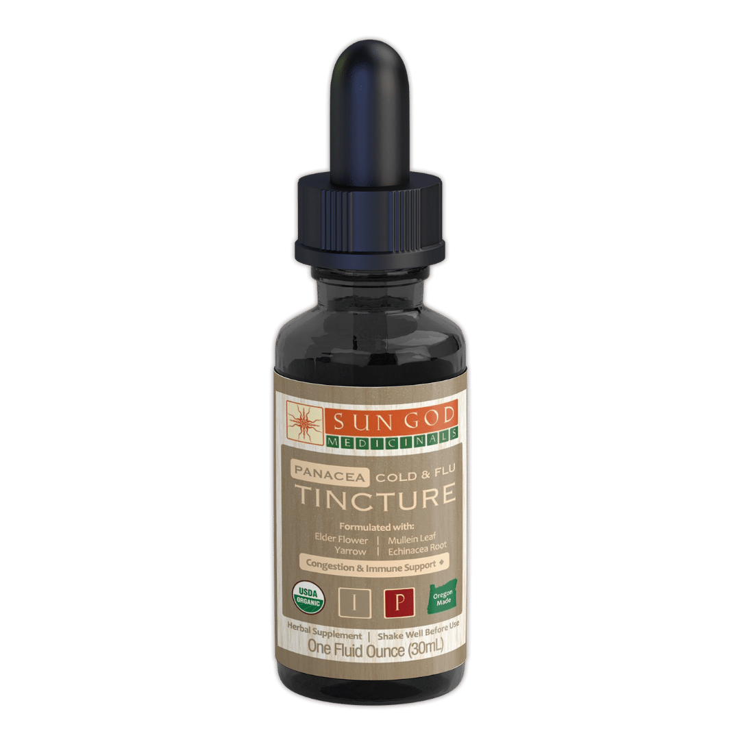 Panacea Cold Season Support Herbal Tincture — Other