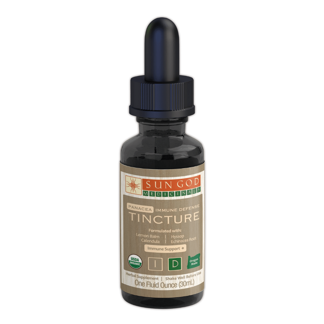Panacea Immune Defense Herbal Tincture - Sun God Medicinals