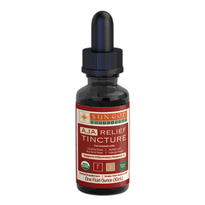Aja Relief Herbal Tincture - Sun God Medicinals
