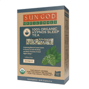 Hypnos Loss of Sleep Organic Herbal Tea - Sun God Medicinals