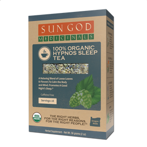Hypnos Sleep Organic Herbal Tea — Other