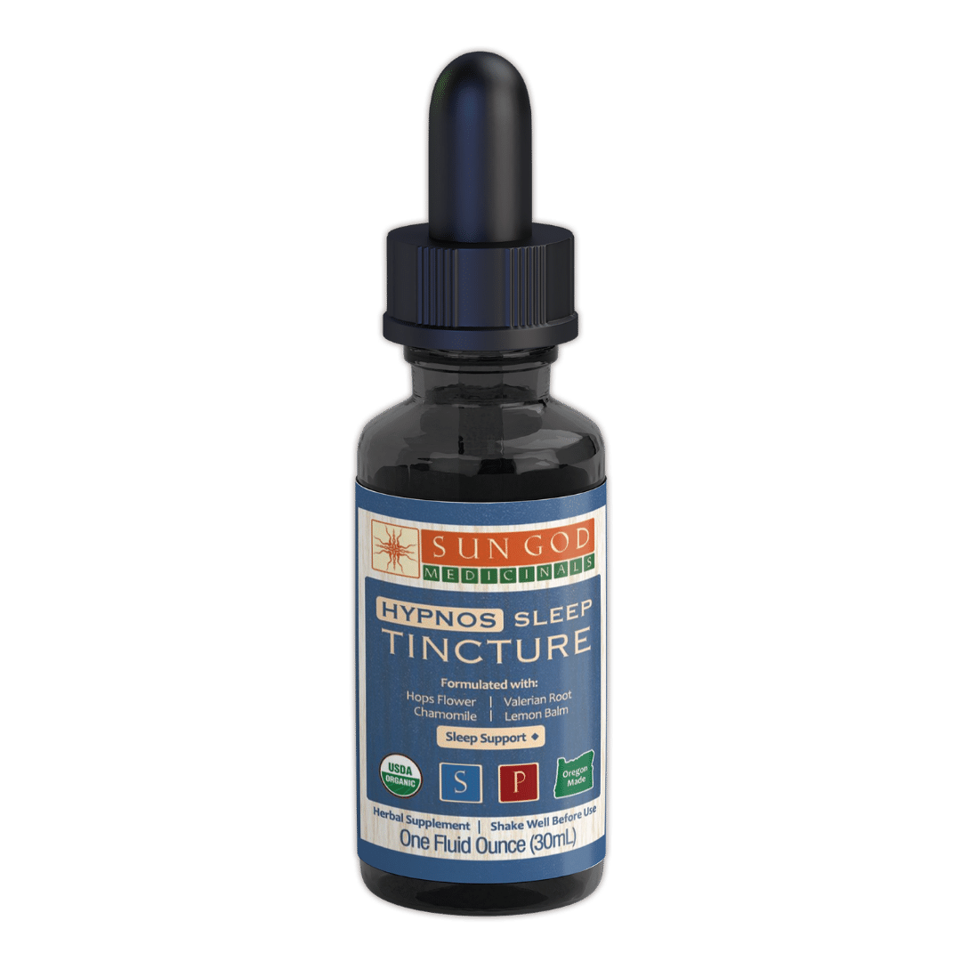 Hypnos Sleep Herbal Tincture - Sun God Medicinals