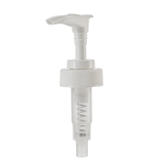 Reusable White Pump Cap