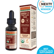 Organic Eir Menopause Hemp Tincture 500 - Sun God Medicinals