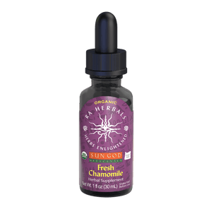 Ra Herbals Certified Organic Fresh Chamomile Tincture - Sun God Medicinals