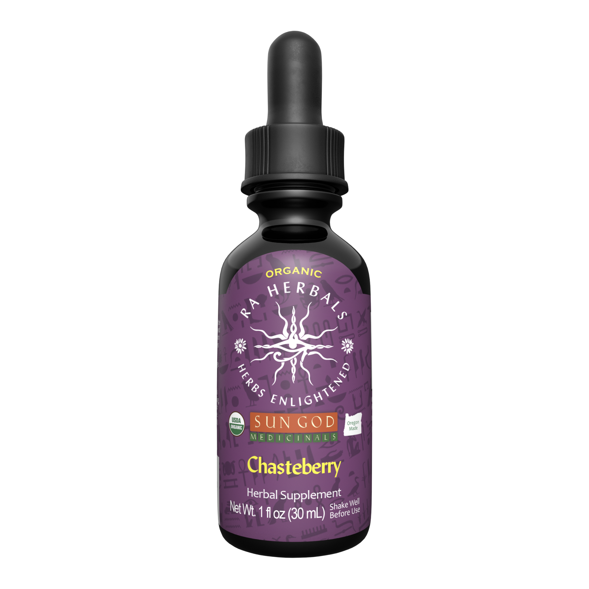 Ra Herbals Certified Organic Chasteberry (Vitex) Tincture