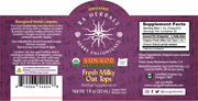 Ra Herbals Certified Organic Milky Oat Tops Tincture