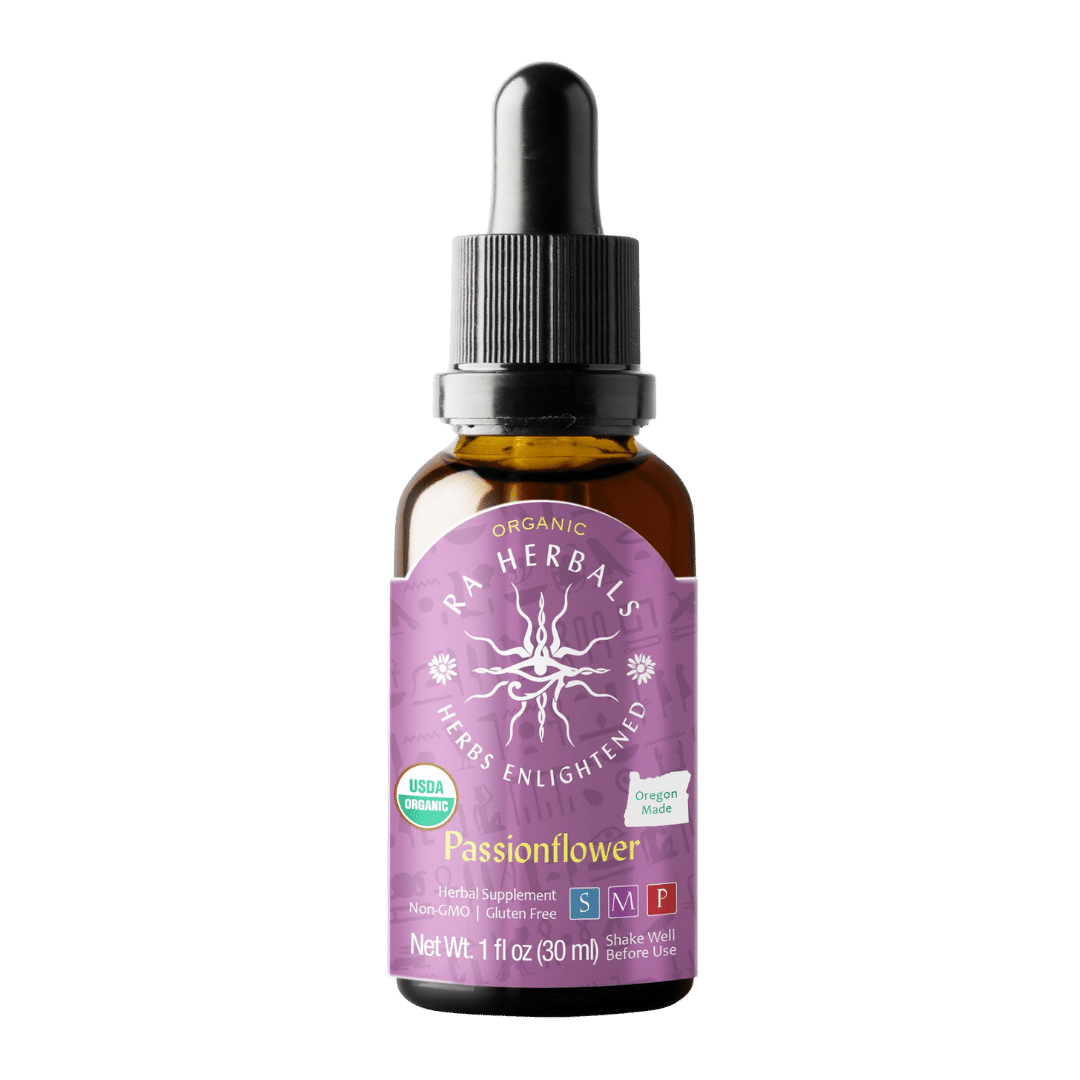 Ra Herbals Certified Organic Passionflower Tincture — Other