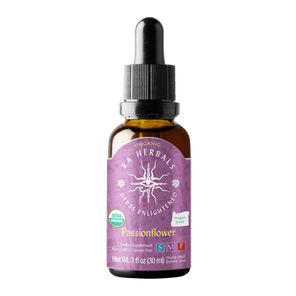 Ra Herbals Certified Organic Passionflower Tincture — Other
