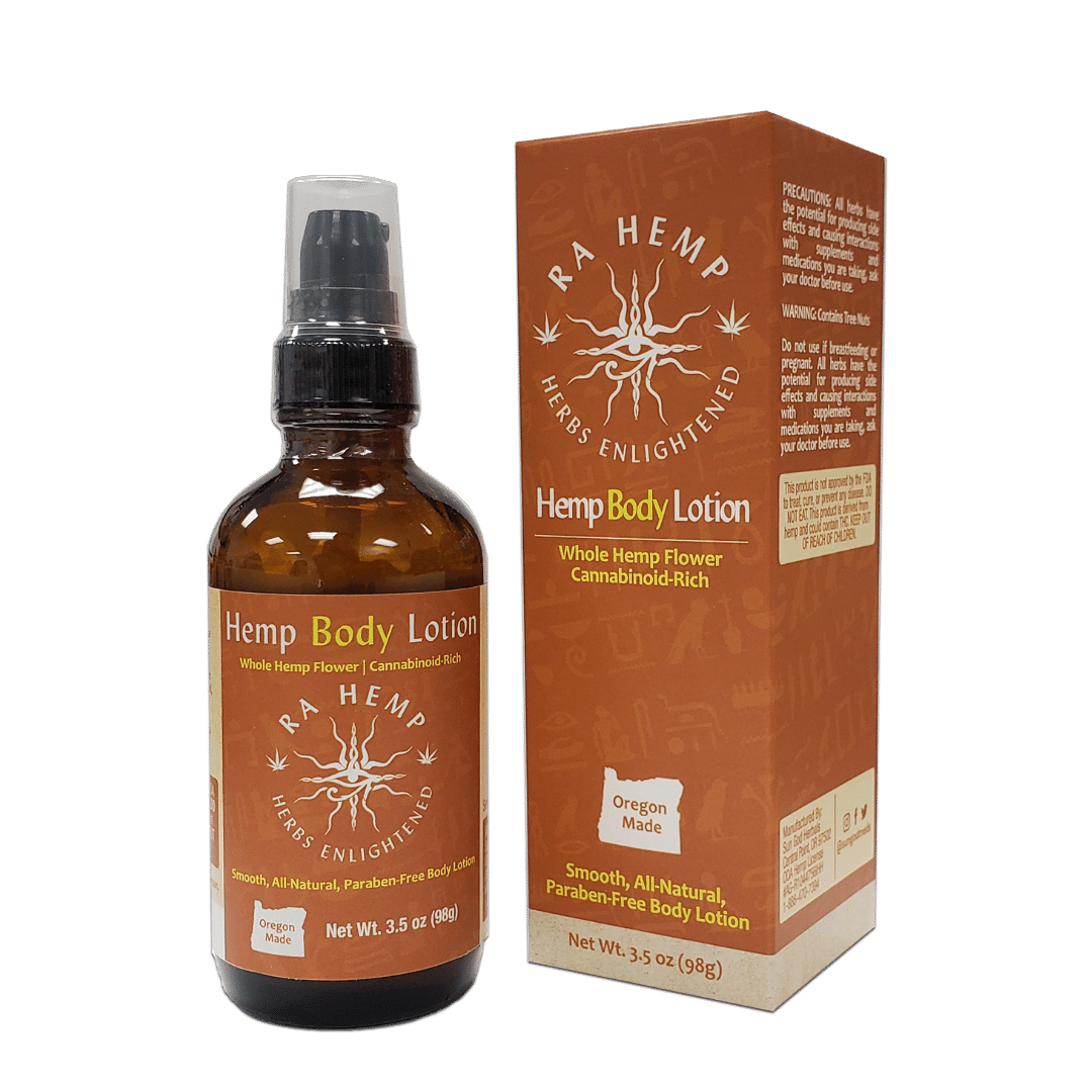 Ra Hemp Body Lotion - (3.5oz) — Other