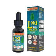 Loki 1000 Drops 1:1 CBG:CBD - Sun God Medicinals