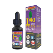 Loki 1000 Drops 1:1 CBN:CBD - Sun God Medicinals