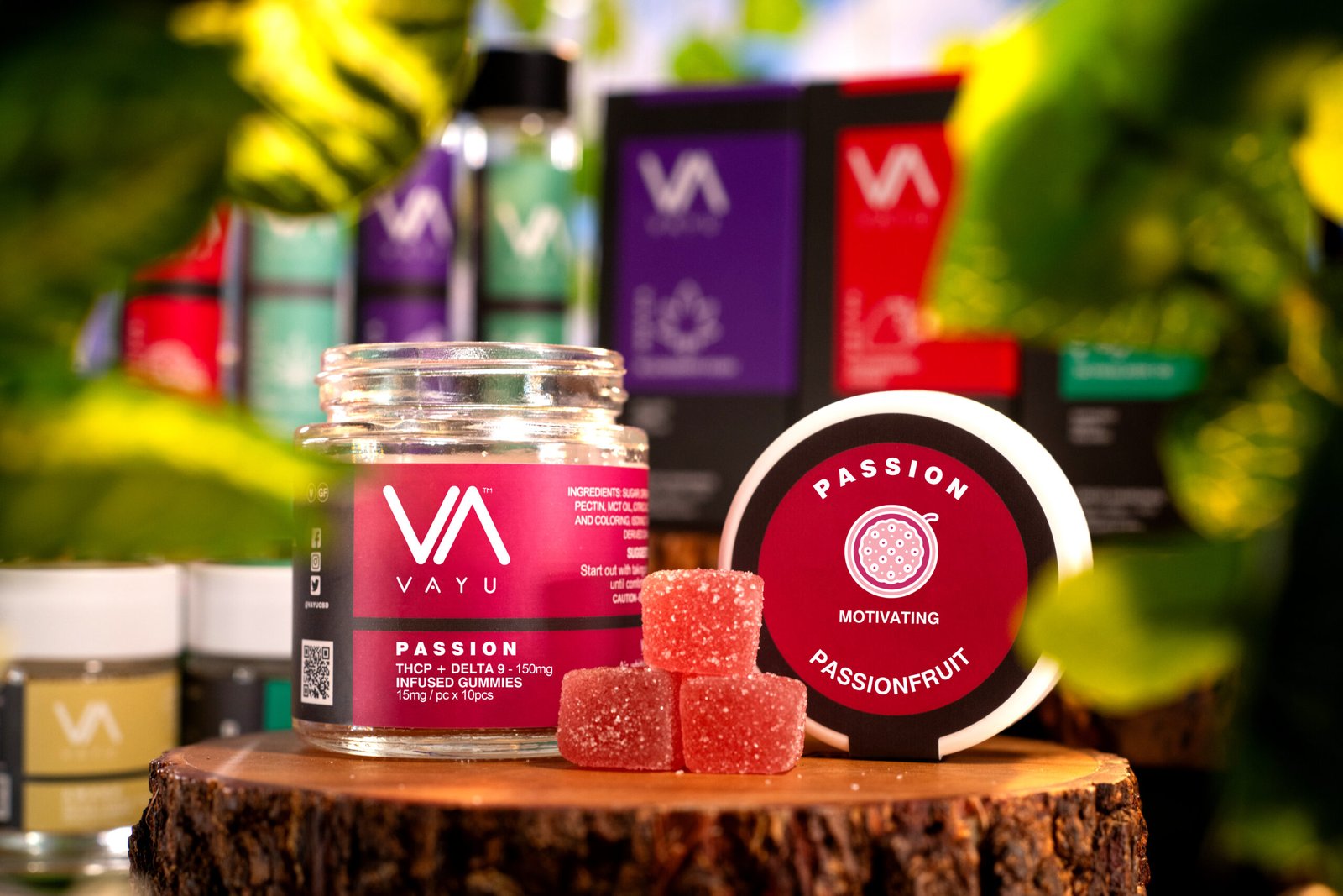 Passionfruit - THCP + Delta 9 - Gummies