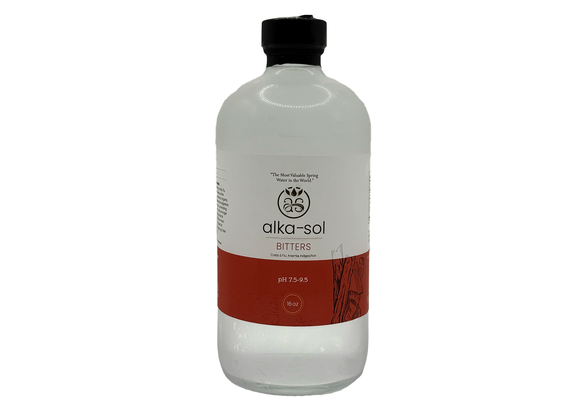 ALKA-SOL: BITTERS TONIC - (16 oz)