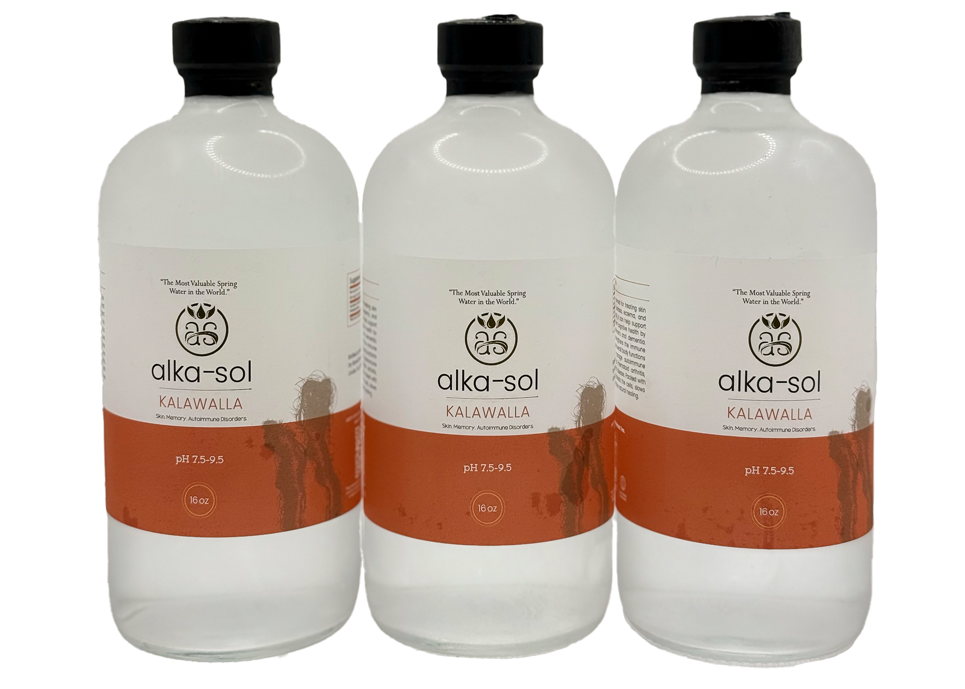 ALKA-SOL: KALAWALLA TONIC - (16 oz - 3 pk)