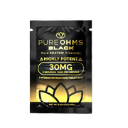 Pure Ohms Black 7-Hydroxy Tabs 30mg Singles - (Blue Raspberry)