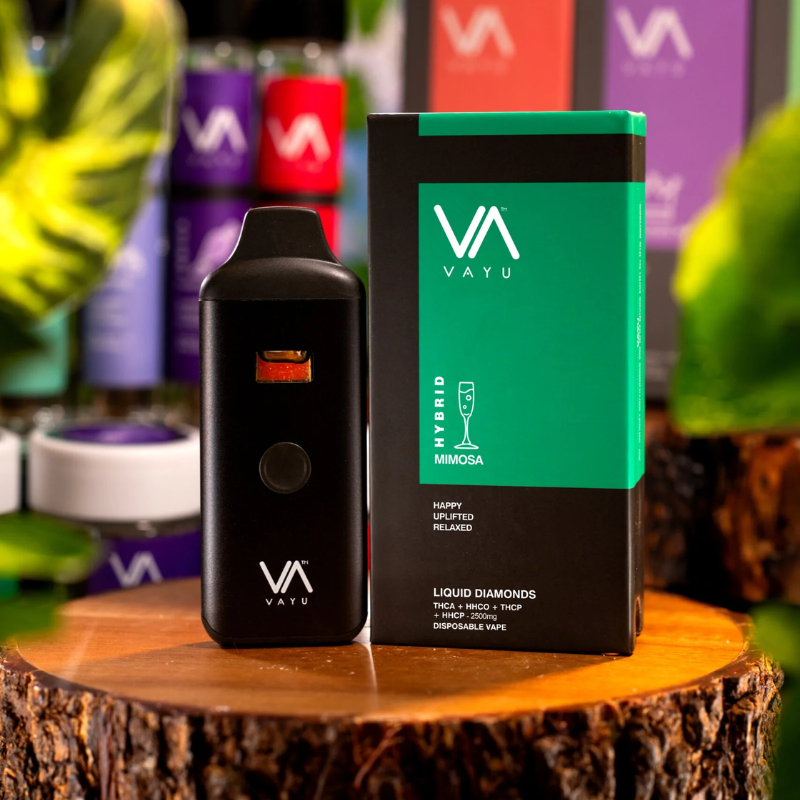 Mimosa - Hybrid - THCA Liquid Diamonds - 2.5G Disposable
