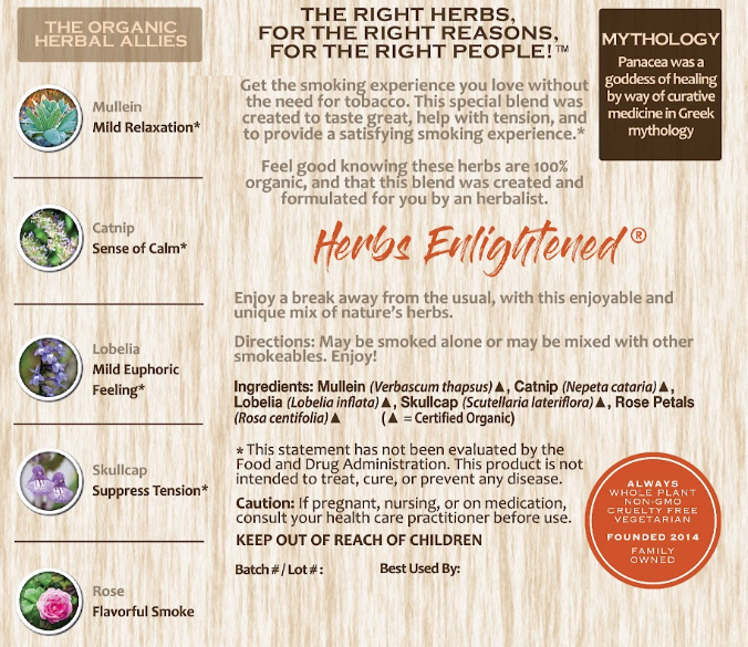 Transition Herbal Smoking Blend - Sun God Medicinals