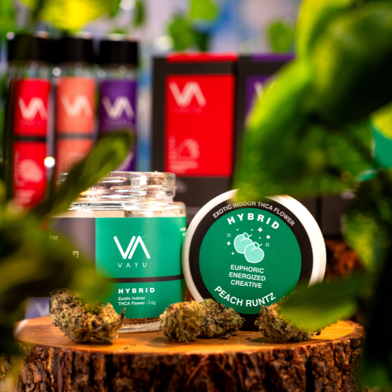 Peach Runtz -  Hybrid - Exotic Boutique Indoor - THCA Flower