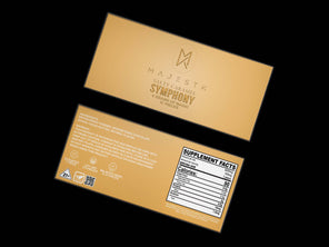 Salty Caramel Symphony Chocolate - 12 Servings (.5 mg per serving, 6G) — Other