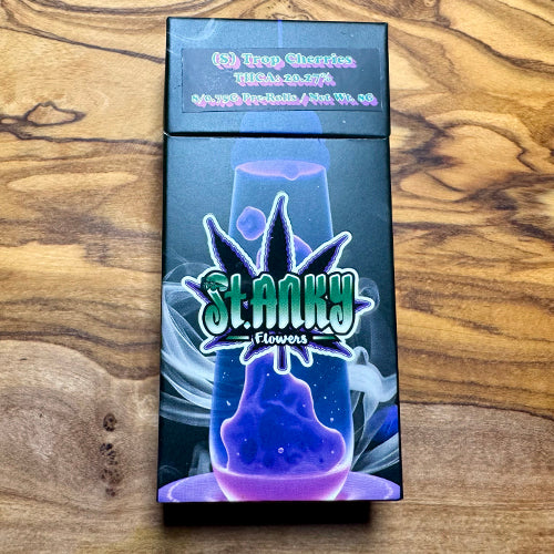 St. Anky Flowers Pre-Roll Pack - Trop Cherries - 20.27% - THCA: 20.27% - Sativa - Exotic Hemp Flower