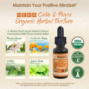 Heka Calm & Peace Herbal Tincture