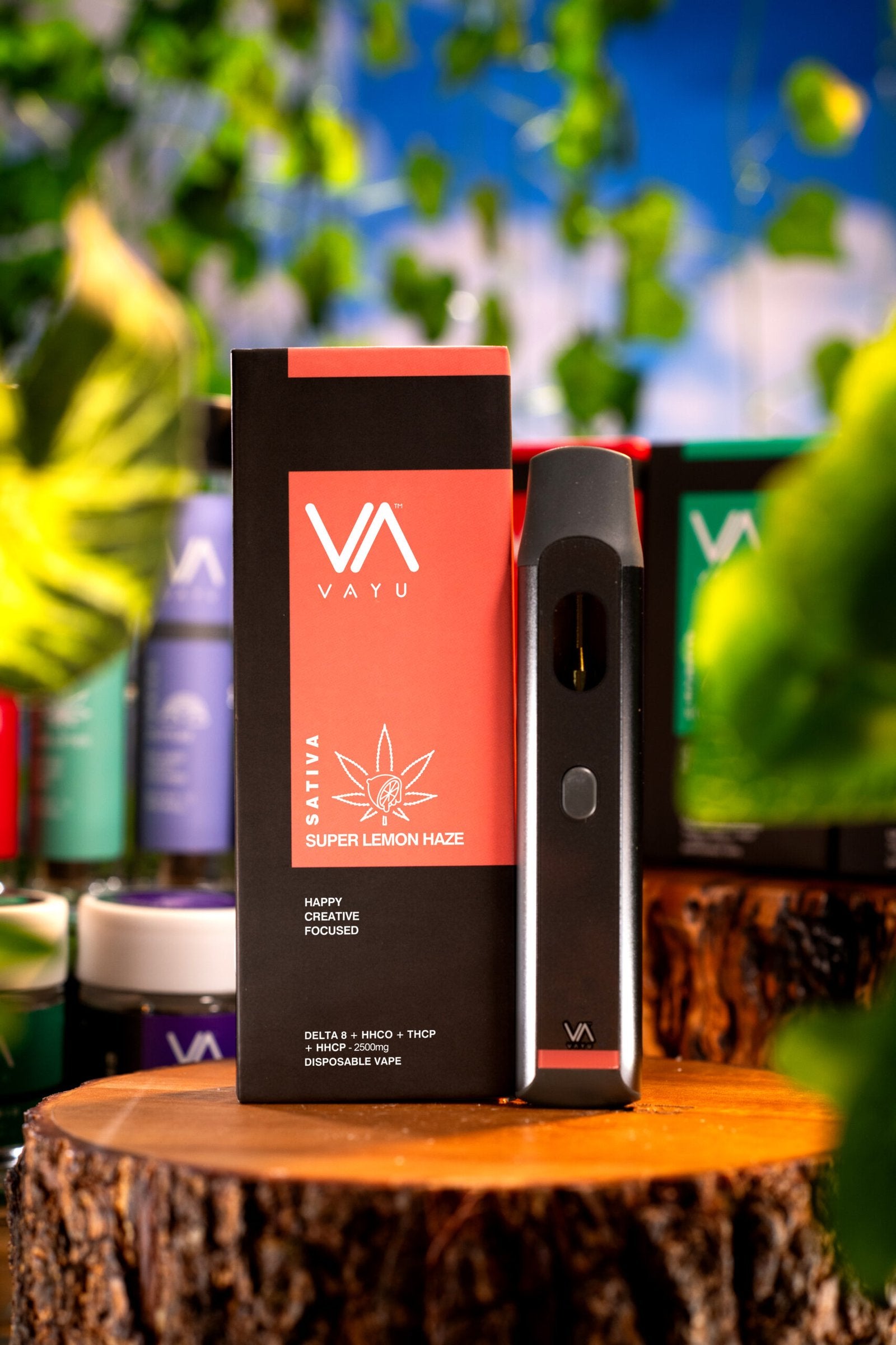 Super Lemon Haze - Sativa – Delta 8 + HHCO + THCP + HHCP – 2.5G Disposable Vape