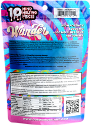 Wunder High Potency Mushroom Gummies — Pink Lemonade (12,000 mg blend)