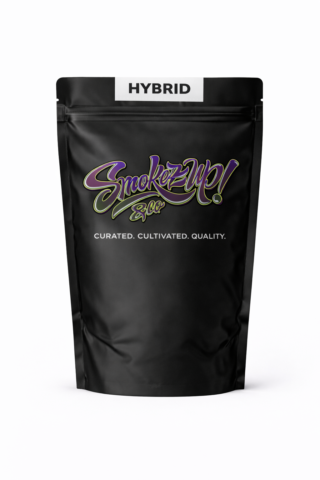 Mystery 3.5g — black mylar bag