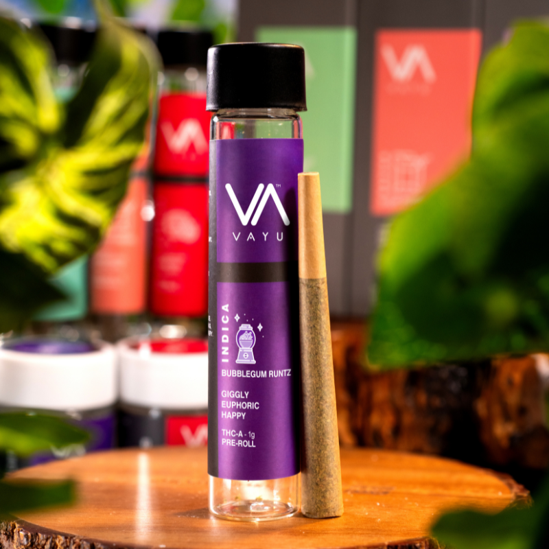 Bubblegum Runtz - Indica - THCA Pre-Rolls - 1g