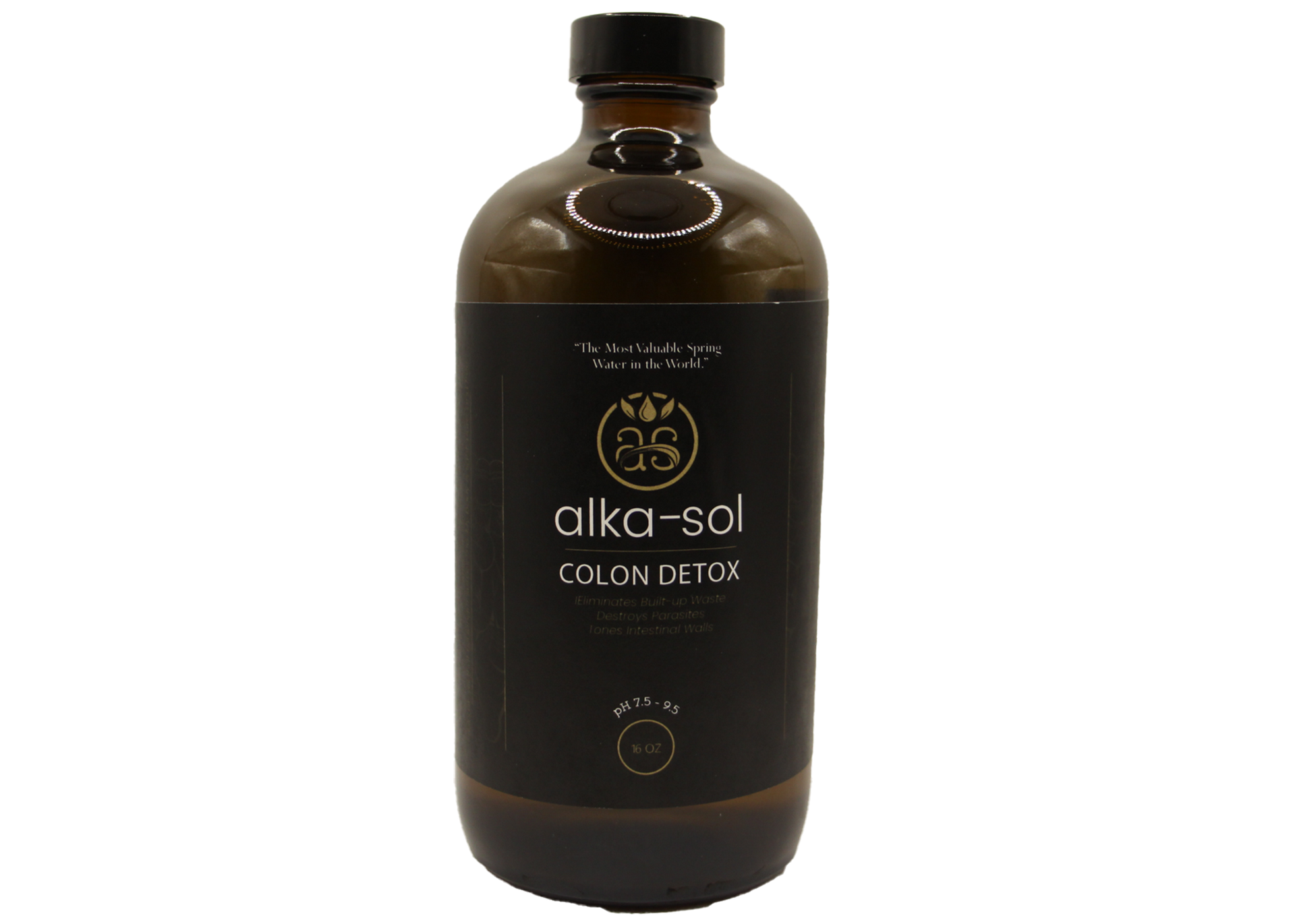 ALKA-SOL: SMOOTH REMOVE DETOX TONIC - (16 oz)