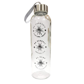 Glass Tea Bottle - Sun God Medicinals