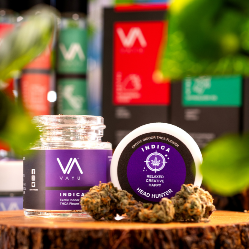 Head Hunter -  Indica - Exotic Boutique Indoor THCA Flower