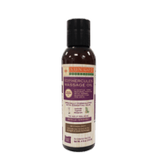 Hercules Hemp Massage Oil - 4 oz. - Sun God Medicinals