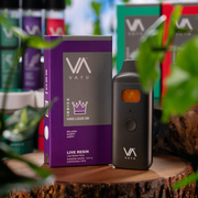 King Louis XIII - Indica - Live Resin THCA Diamond Sauce - Disposable Vapes