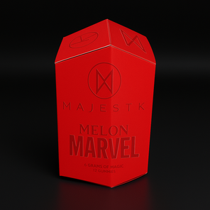 Melon Marvel Gummies - 12 Servings (.50 per serving, 6G) — Other