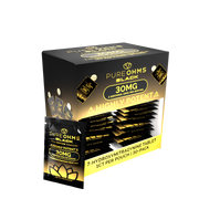 Pure Ohms Black 7-Hydroxy Tabs 30mg Singles - (Blue Raspberry)