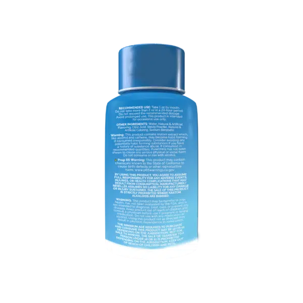 Pure Ohms 7-Hydroxy Shot - (Berry Bliss)