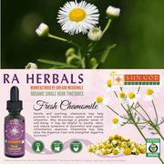 Ra Herbals Certified Organic Chamomile Tincture