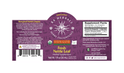 Ra Herbals Certified Organic Nettle Leaf Tincture