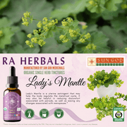 Ra Herbals Certified Organic Lady's Mantle Tincture