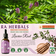 Ra Herbals Certified Organic Licorice Root Tincture